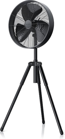 Excellent Electrics Ventilator Sockel Schwarz