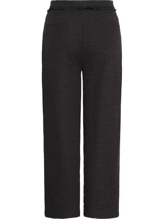 Femei Din material textil Pantaloni Black
