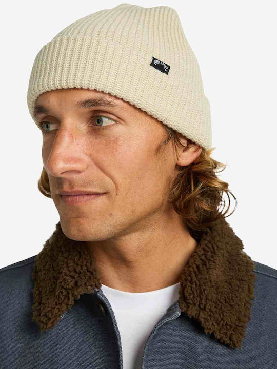 Arcade Beanie Ανδρικός Σκούφος Πλεκτός σε Μπεζ χρώμα
