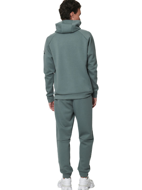 Sweatpants with Elastic Green