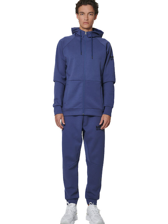 Jogginghose mit Gummizug Blau