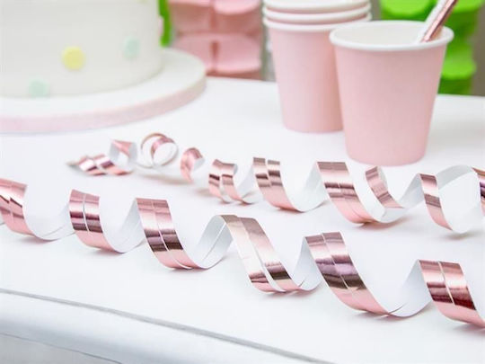 Serpentine Streamer Rose Gold 3,8m 18pcs