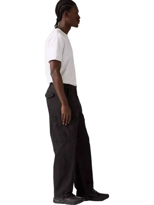 Xx Παντελόνι Cargo σε Baggy Γραμμή Black