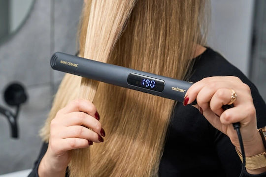 Zelmer 2073930 Преса за коса с пара Йонна