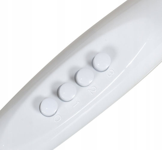 Neotec Ntc-oc1 Ανεμιστήρας Ορθοστάτης 45W Λευκός
