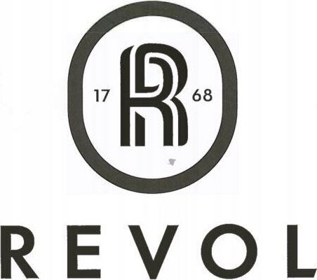 Revol Equinoxe Плитка Синя Чиния с Диаметър 21см