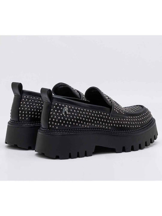 Numb Damen Loafers in Schwarz Farbe