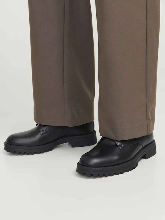 Gray Chelsea Boots