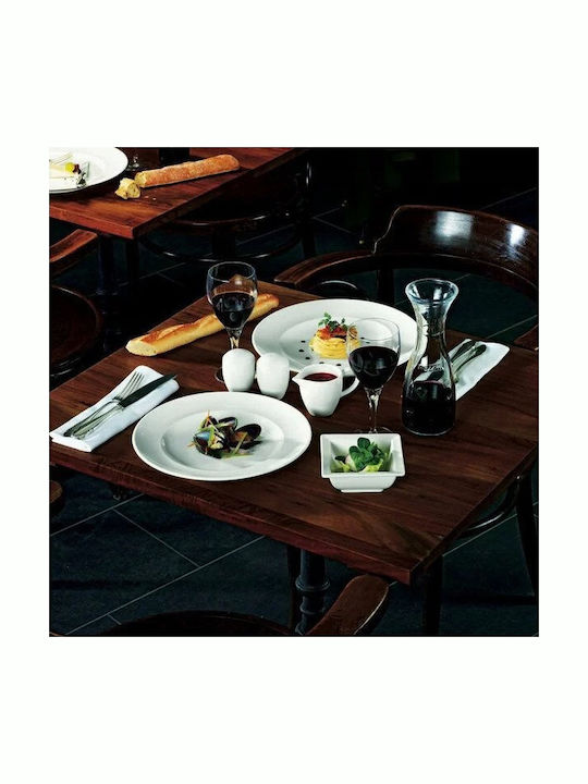 Secret de Gourmet Gourmet Plate Shallow with Diameter 21cm