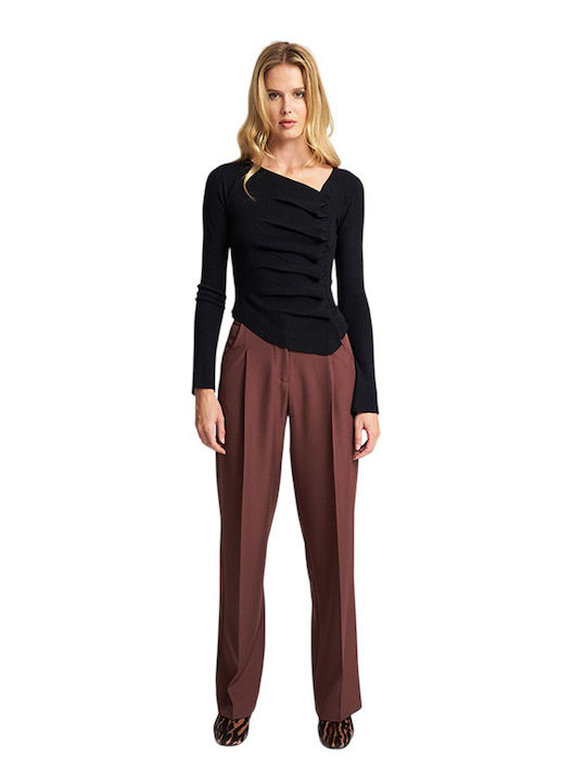 Paula Women's Knitted Cardigan Black