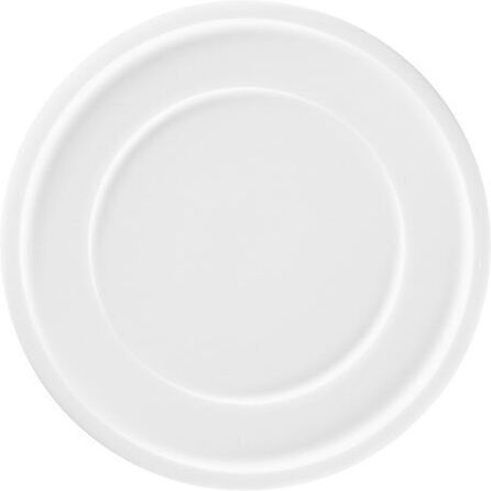 Lumarko Πιάτο Ρηχό Γκρι με Διάμετρο 24cm