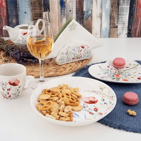 Secret de Gourmet Πιάτο Βαθύ από Πορσελάνη με Διάμετρο 20.5cm