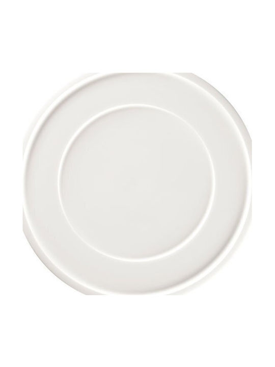 Lumarko Πιάτο Ρηχό Γκρι με Διάμετρο 24cm