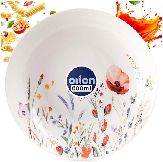 Secret de Gourmet Πιάτο Βαθύ από Πορσελάνη με Διάμετρο 20.5cm