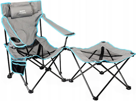 Tabelul pentru Camping Pliabil Negru