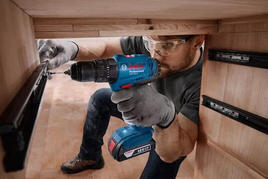 Bosch GSB 183-LI Δραπανοκατσάβιδο Μπαταρίας 18V
