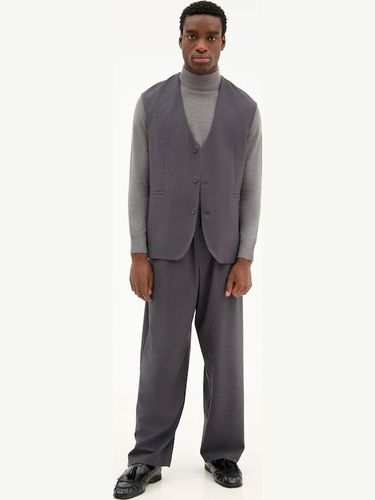 Men's Vest Dark Gray