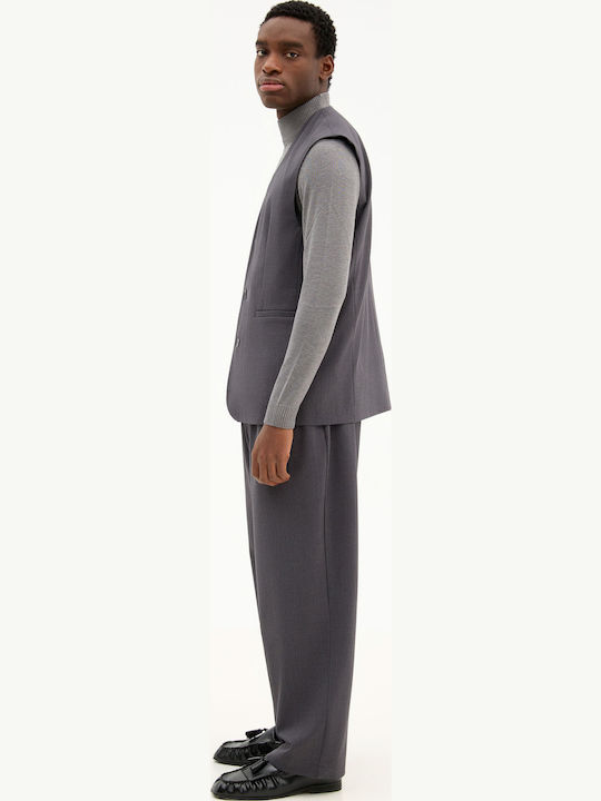 Men's Vest Dark Gray