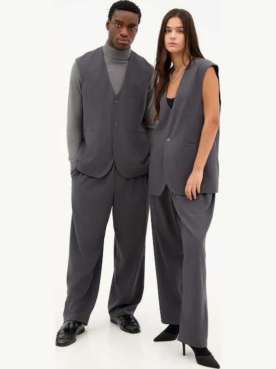 Men's Vest Dark Gray