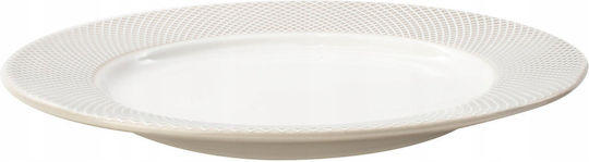 Novastyl Plate Shallow Beige with Diameter 23cm