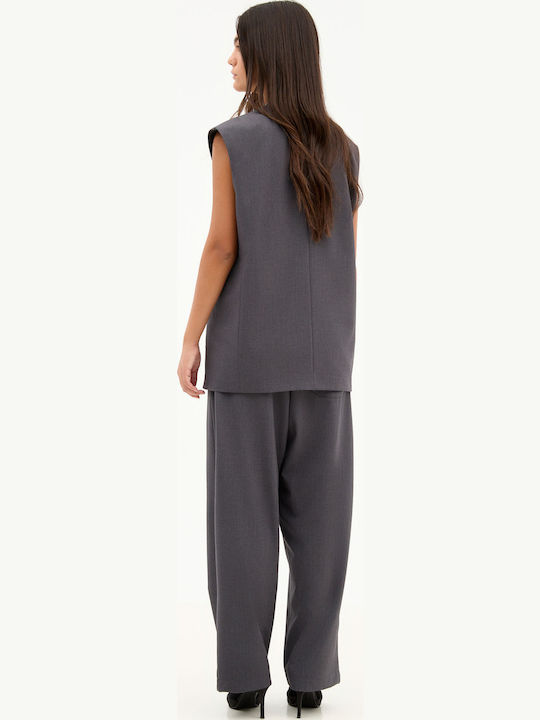 Men's Vest Dark Gray