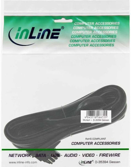 Inline Tae-n Германски Rj12 6p6c 3м 18813a