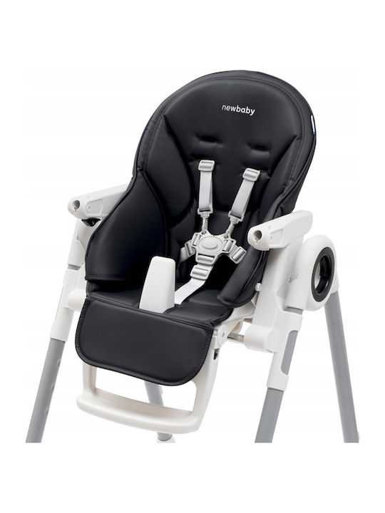 BabyMix Iris Foldable Baby Highchair Black