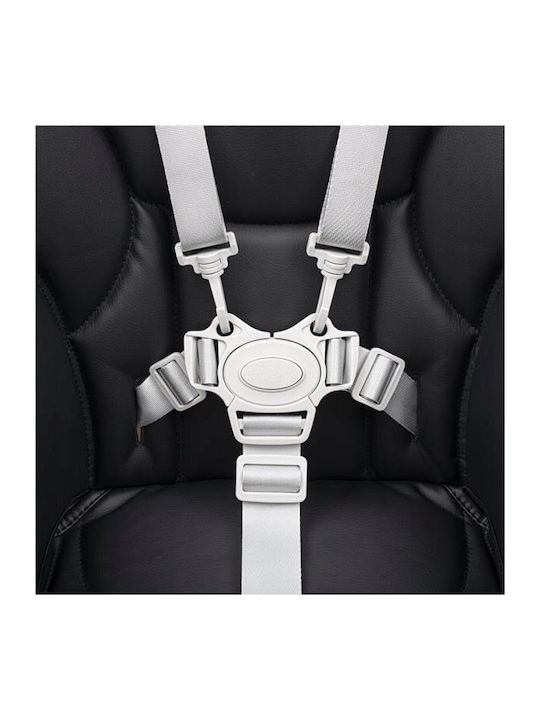BabyMix Iris Foldable Baby Highchair Black