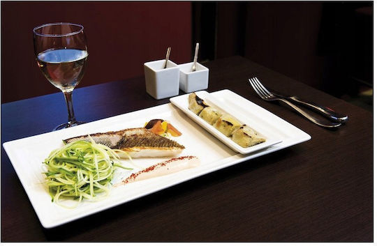 Secret de Gourmet Gourmet Serving Plate Shallow Rectangular 38x21cm