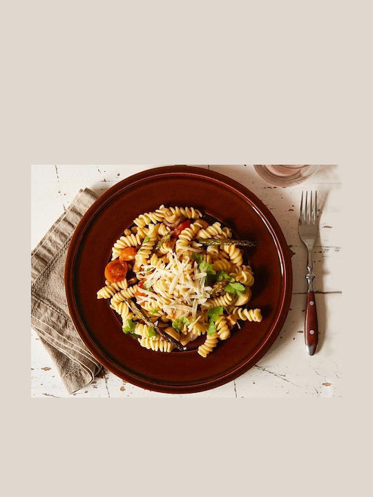 Secret de Gourmet Teller Untiefe Gray mit Durchmesser 16cm