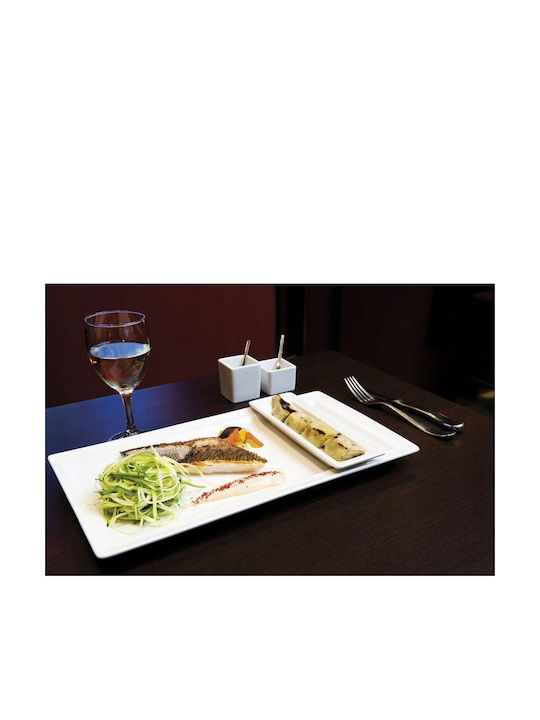 Secret de Gourmet Gourmet Farfurie joasă Rectangular 23x23cm