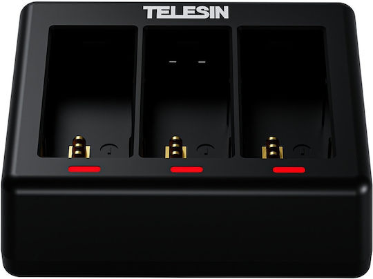 Usb Зарядно Устройство + 2x Батерии Gopro Hero 13 Black Telesin S0-ecb-07-tgp