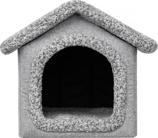 Doggy Dolly R2 Kennel Dog House Fabric Indoor Gray