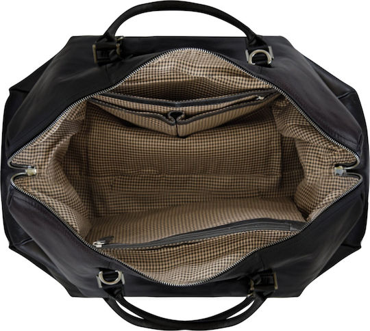 dbramante1928 Sack Voyage Black Fabric