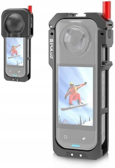 Frame Mount Holder Case Frame 2x Iso Gopro + Cap Insta360 X5 Pu759b