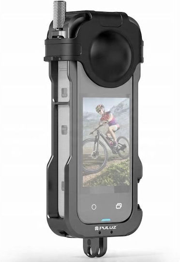 Suport Cadru Husă Cadru 2x Iso GoPro + Capac Insta360 X4 Pu981b