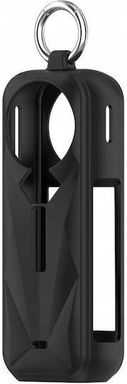 Silicone Protective Case Cover Insta360 X5 Insta 360 X 5 Sya002918301b Black