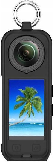 Silicone Protective Case Cover Insta360 X5 Insta 360 X 5 Sya002918301b Black