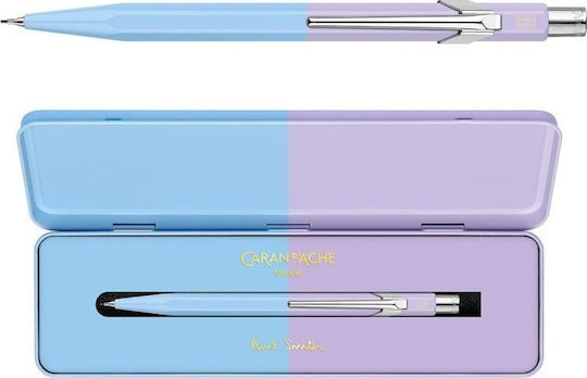 Mechanical Pencil Caran D`arche 844 0.5mm Paul Smith Ed4 Box Skyblue Lavender