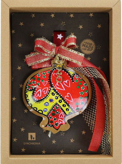 Synchronia Hanging Lucky Charm Pomegranate 2026 24x17cm 1pcs Synchronia Hanging Lucky Charm Pomegranate 2026 24x17cm 1pcs