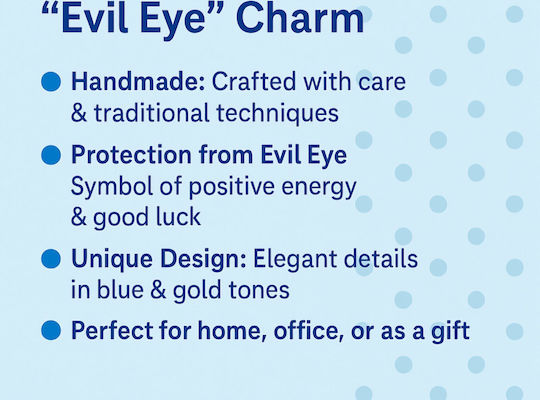 Σταγόνα Hanging Lucky Charm Home 1pcs Σταγόνα Hanging Lucky Charm Home 1pcs
