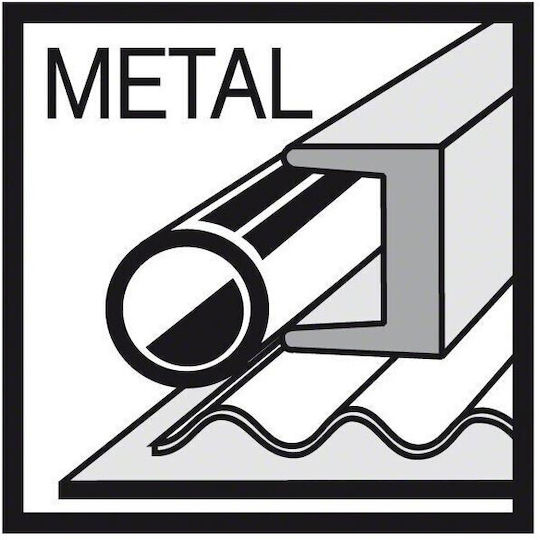 Bosch Ποτηροπρίονο BI-METAL HSS Ξηρής Κοπής με Διάμετρο από 16mm έως 38mm για Μέταλλο και Πλαστικό