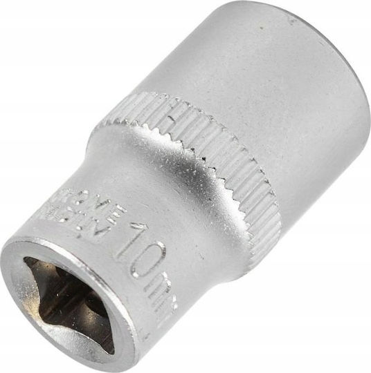 Forsage Nuss mit Vierkant-Antrieb 1/4" Durchmesser 1/4" / 10 1Stück