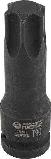 Forsage Torx Socket with Frame Host 1/2"
