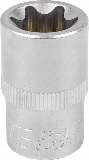 Forsage Καρυδάκι Torx με Καρέ Υποδοχής 1/2" Μέγεθος E20