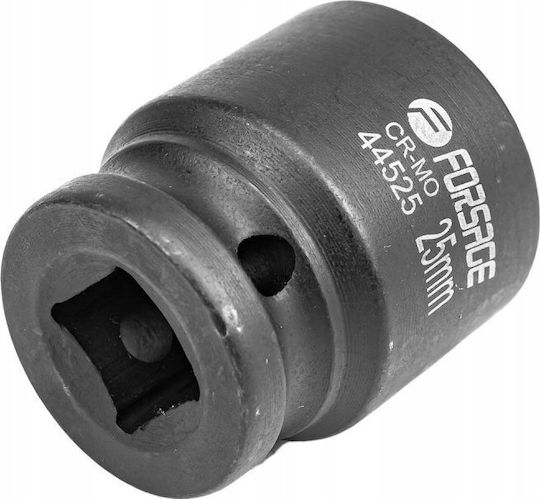 Forsage Pneumatic Hexagon Socket with Frame Host 1/2" Diameter 1/2" / 25