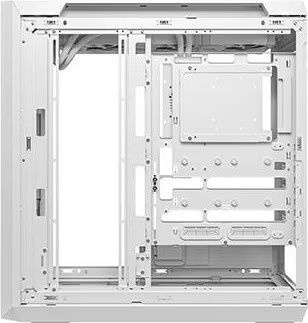Deepcool Genome III Gaming Full Tower Computer Case with Side Window and RGB Lighting White