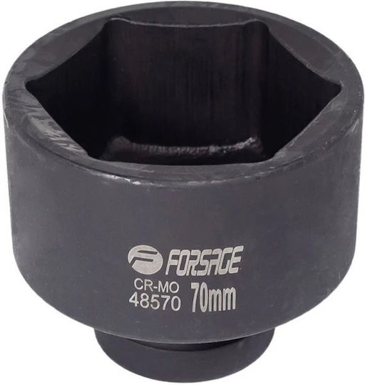 Forsage Pneumatic Socket with Frame Host 1" Diameter 1" / 70
