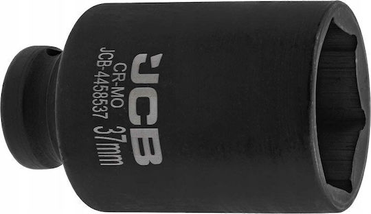 JCB Καρυδάκι με Καρέ Υποδοχής 1/2" Διάμετρος 1/2" / 37