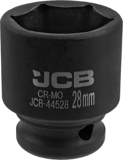 JCB Pneumatic Socket with Frame Host 1/2" Diameter 1/2" / 28